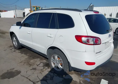2012 Hyundai Santa Fe Gls V6 from USA, damaged, VIN 5XYZGDAG2CG134268